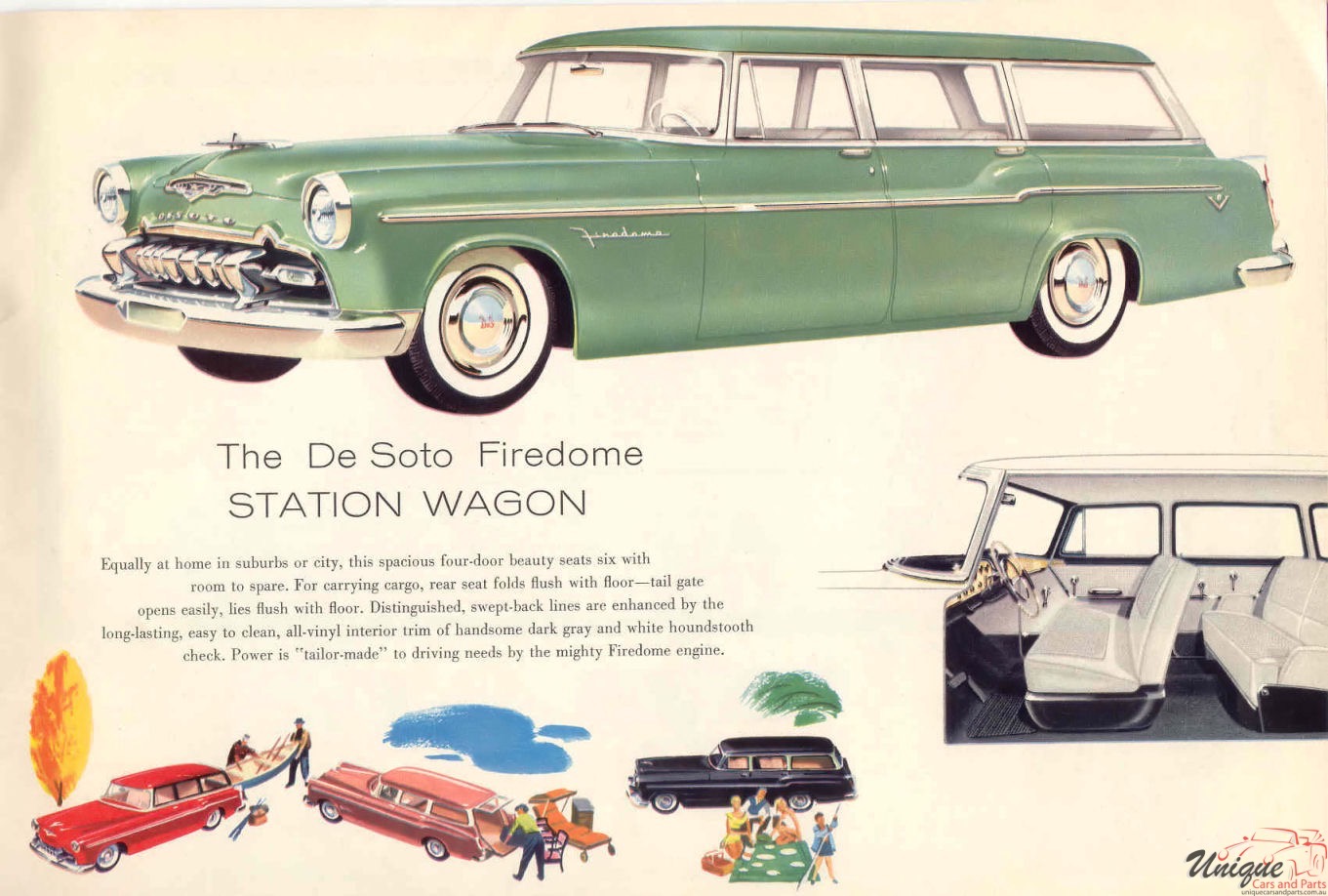 1955 DeSoto Brochure Page 13